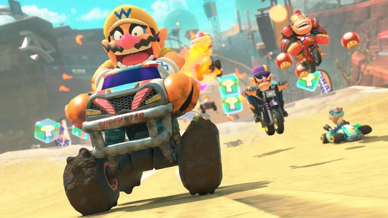 Nintendo Switch™ 2 + Mario Kart™ World Bundle versión internacional